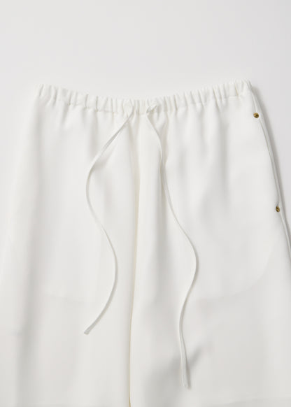 受注　Stretch Twill／pants white【F015-06014】