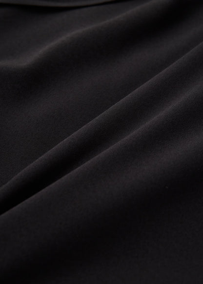 受注　Stretch Twill (Spiraea)／blouse navy・black【F015-08013】