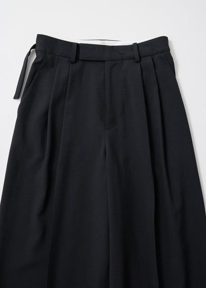 受注　2/80 Wool／pants black【F015-06008】