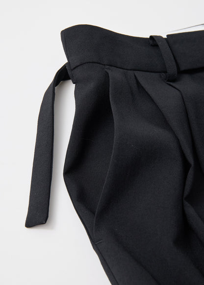 受注　2/80 Wool／pants black【F015-06008】