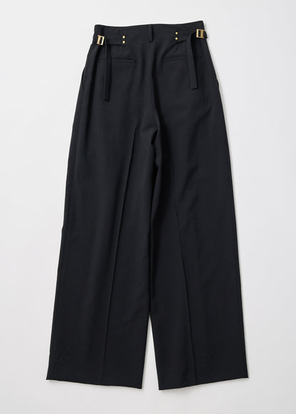 受注　2/80 Wool／pants black【F015-06008】