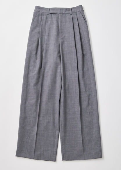 受注　2/80 Wool／pants H-gray【F015-06008】