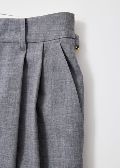 受注　2/80 Wool／pants H-gray【F015-06008】
