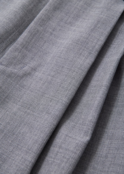 受注　2/80 Wool／pants H-gray【F015-06008】