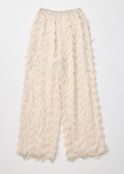 受注　JQ fringe／pants écru【F015-06019】