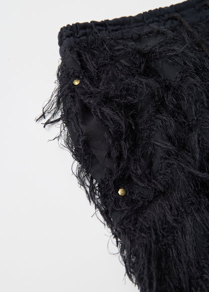 受注　JQ fringe／pants black【F015-06019】