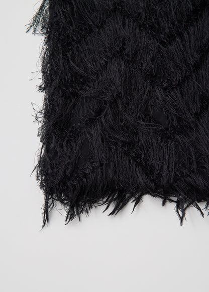 受注　JQ fringe／pants black【F015-06019】
