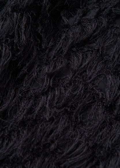 受注　JQ fringe／pants black【F015-06019】