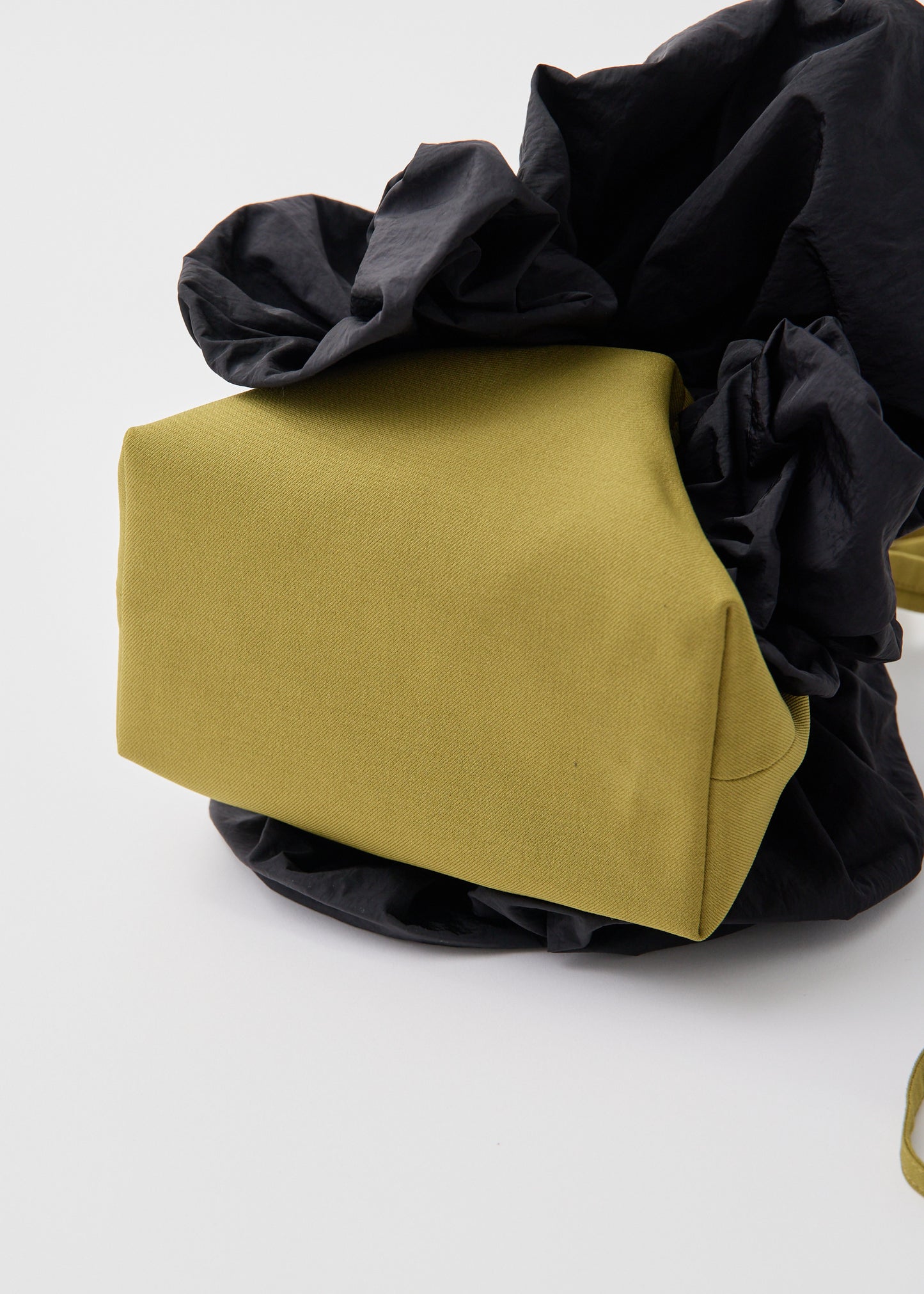 受注　Bloom Voyage／mini bag olive yellow【F015-10027】