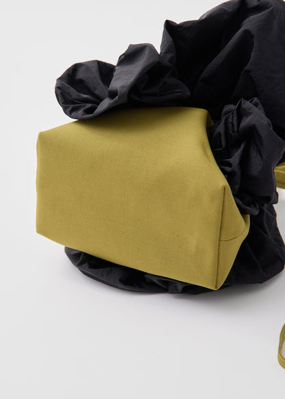 受注　Bloom Voyage／mini bag olive yellow【F015-10027】