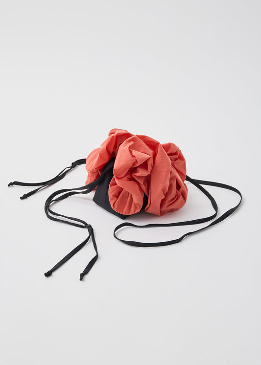 受注　Bloom Voyage／mini bag orange【F015-10027】