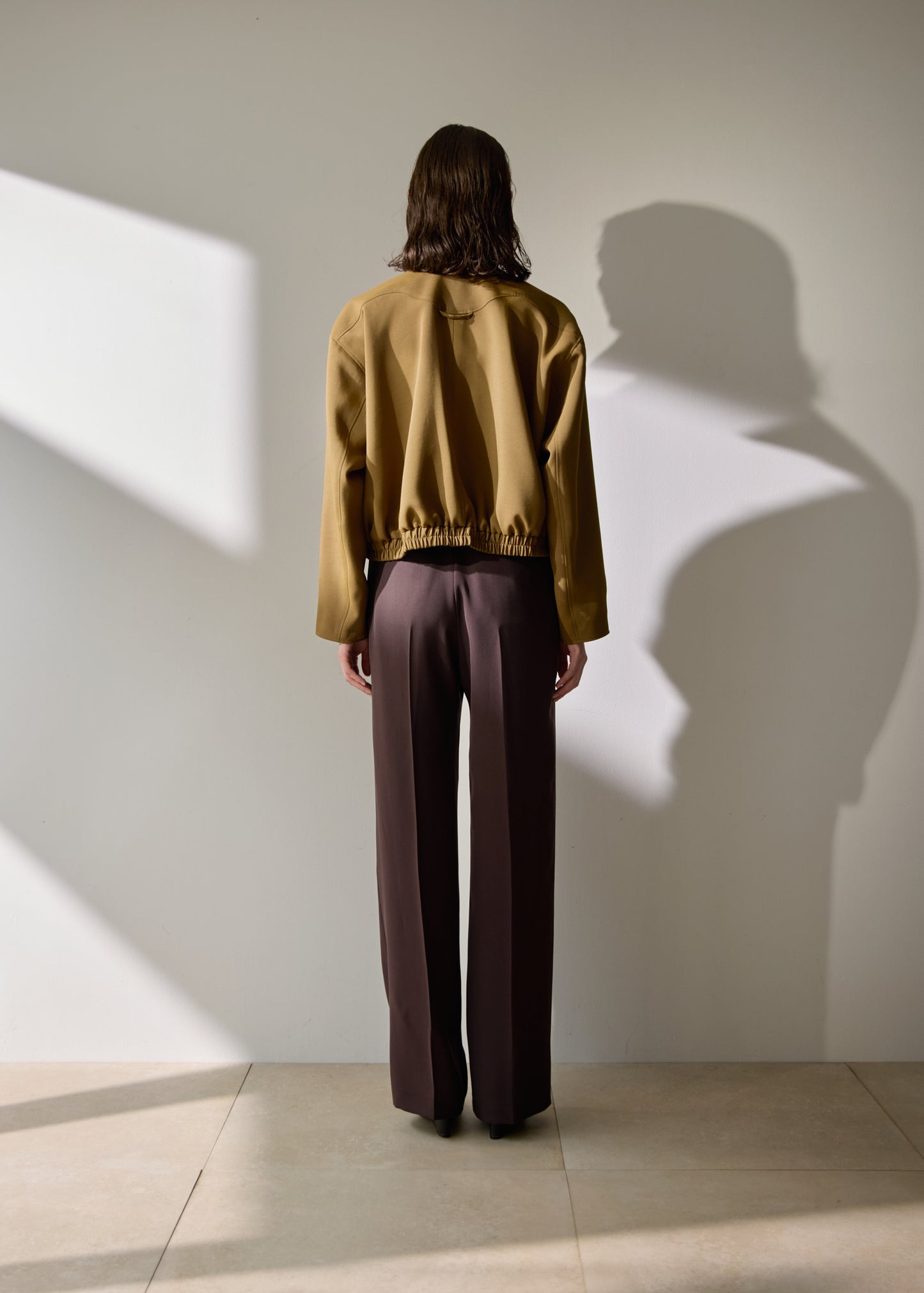 受注　TWILL／blouson【F016-09019】