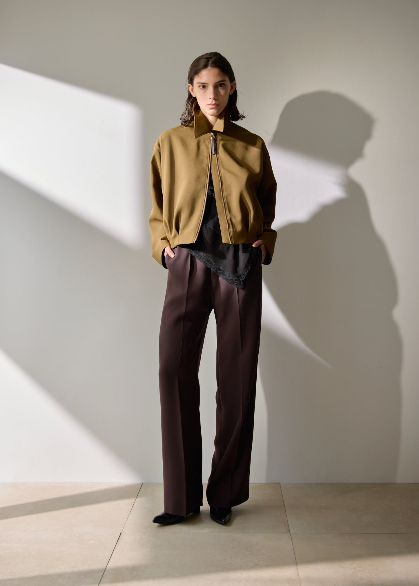 受注　TWILL／blouson【F016-09019】