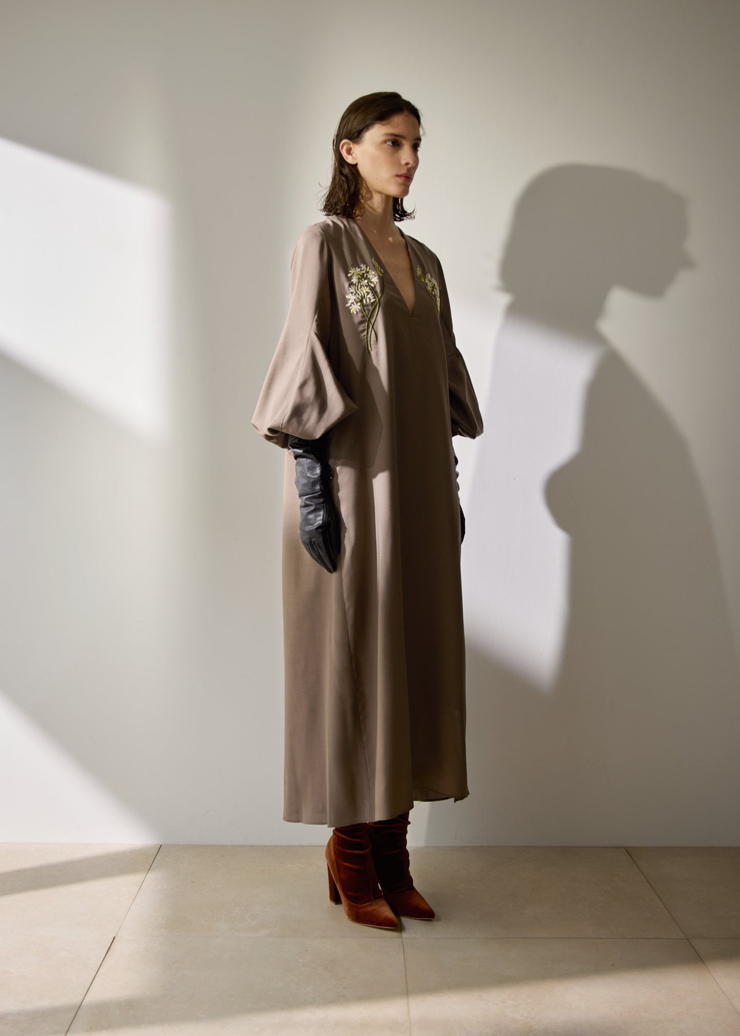 受注　Agape Viyella／one-piece【F016-05002】