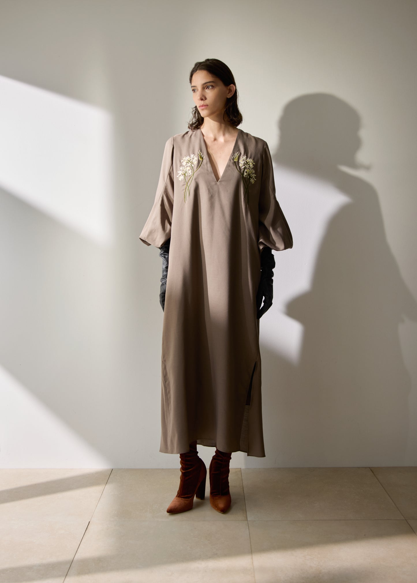 受注　Agape Viyella／one-piece【F016-05002】