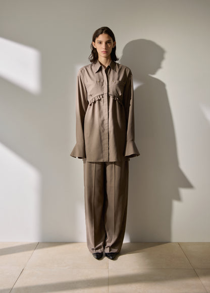 受注　Mist Viyella／blouse【F016-08010】