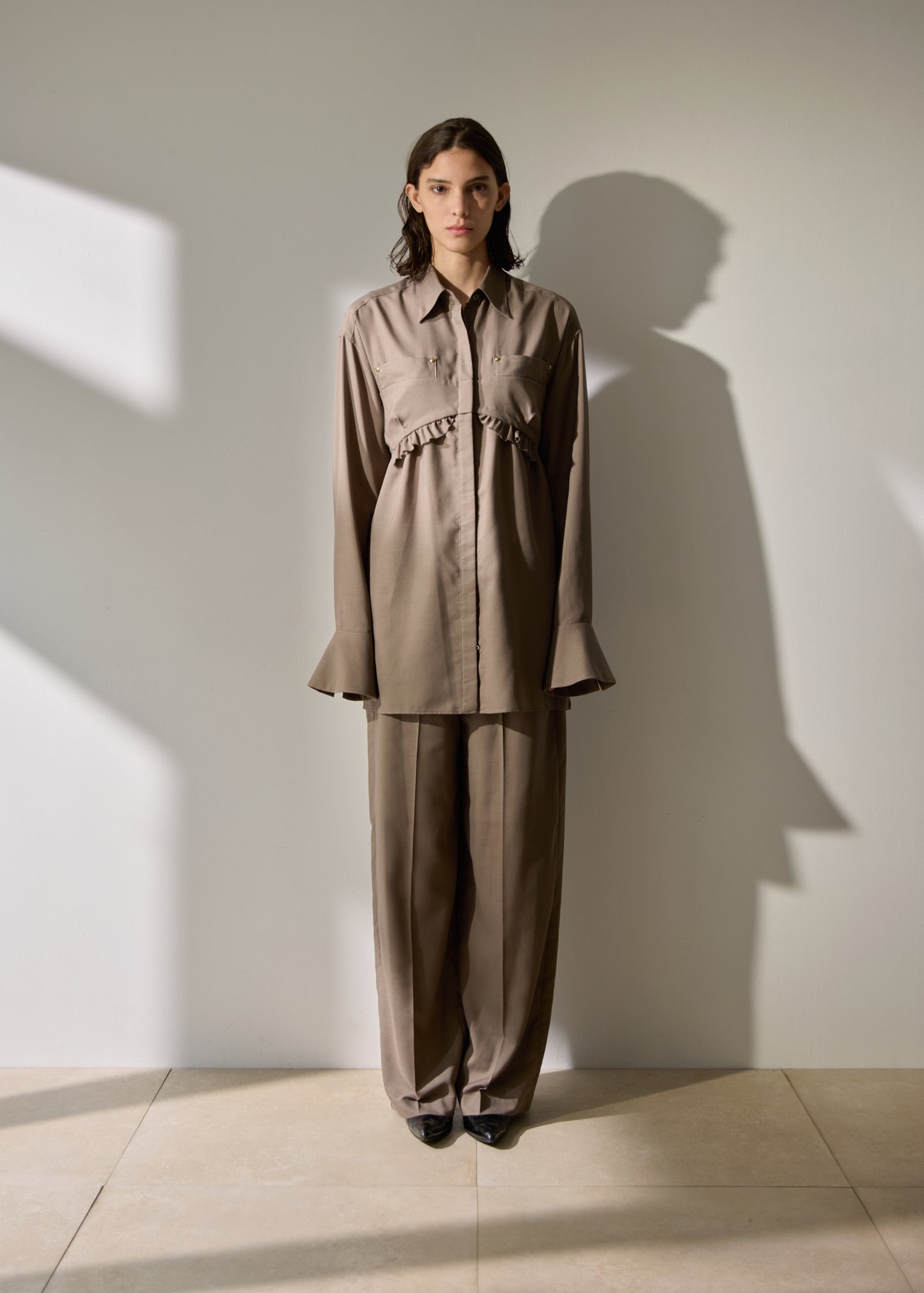 受注　Mist Viyella／pants【F016-06011】