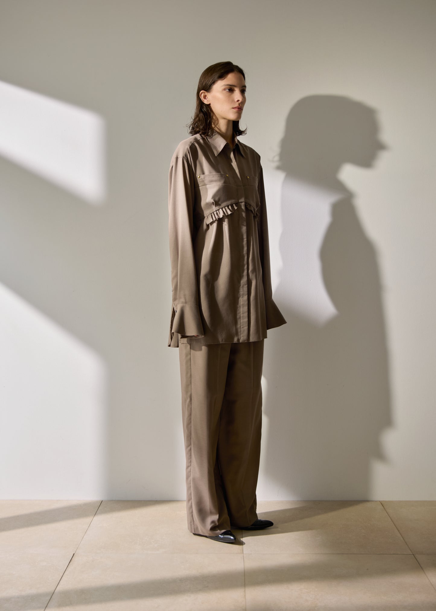 受注　Mist Viyella／blouse【F016-08010】