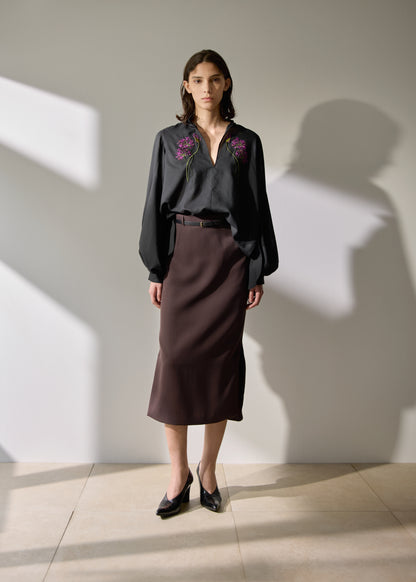 受注　Agape Viyella／blouse【F016-08001】