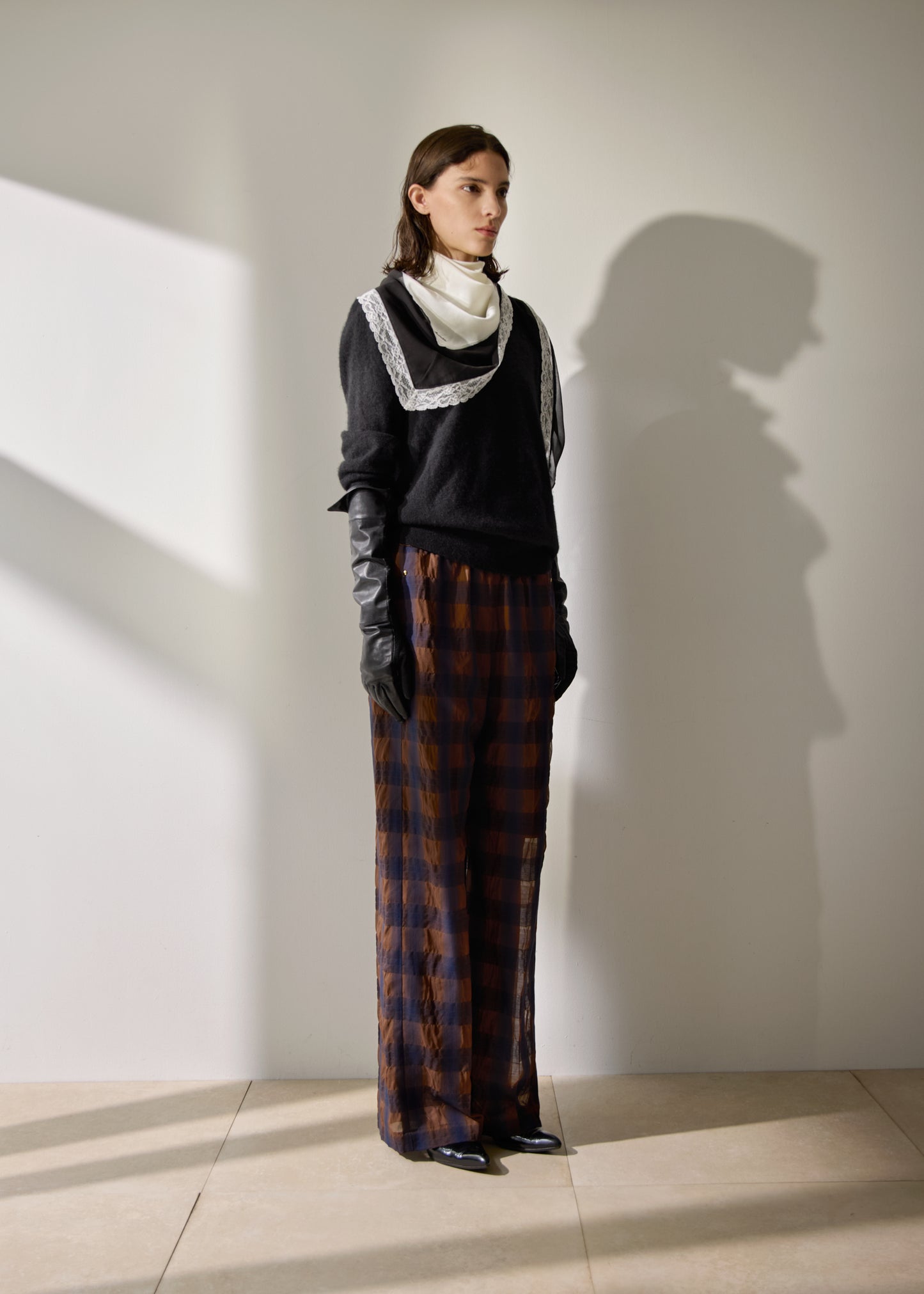 受注　Veil Check／pants【F016-06005】