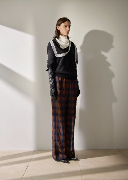 受注　Veil Check／pants【F016-06005】