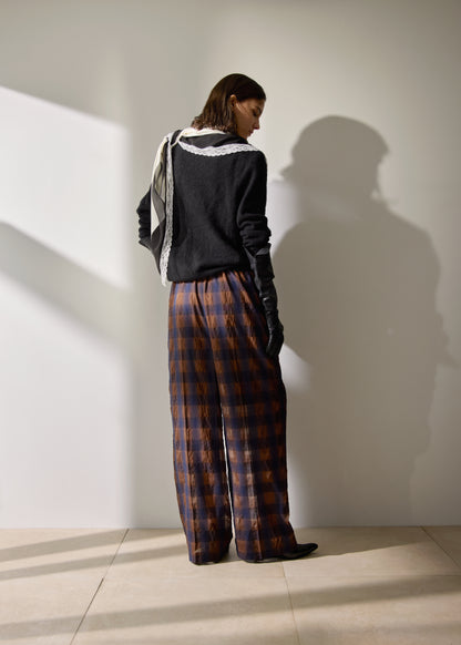 受注　Veil Check／pants【F016-06005】