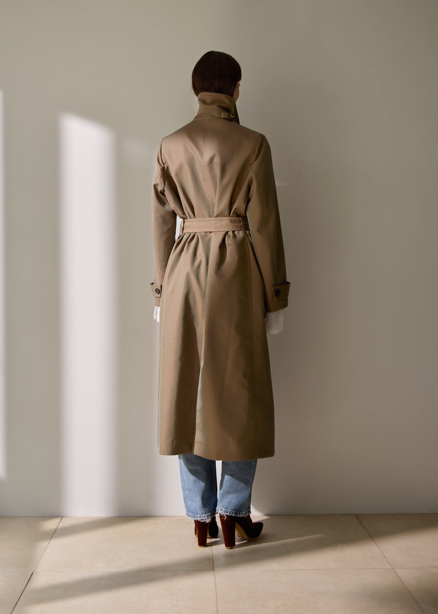 受注　Water-repellent twill／coat【F016-09013】
