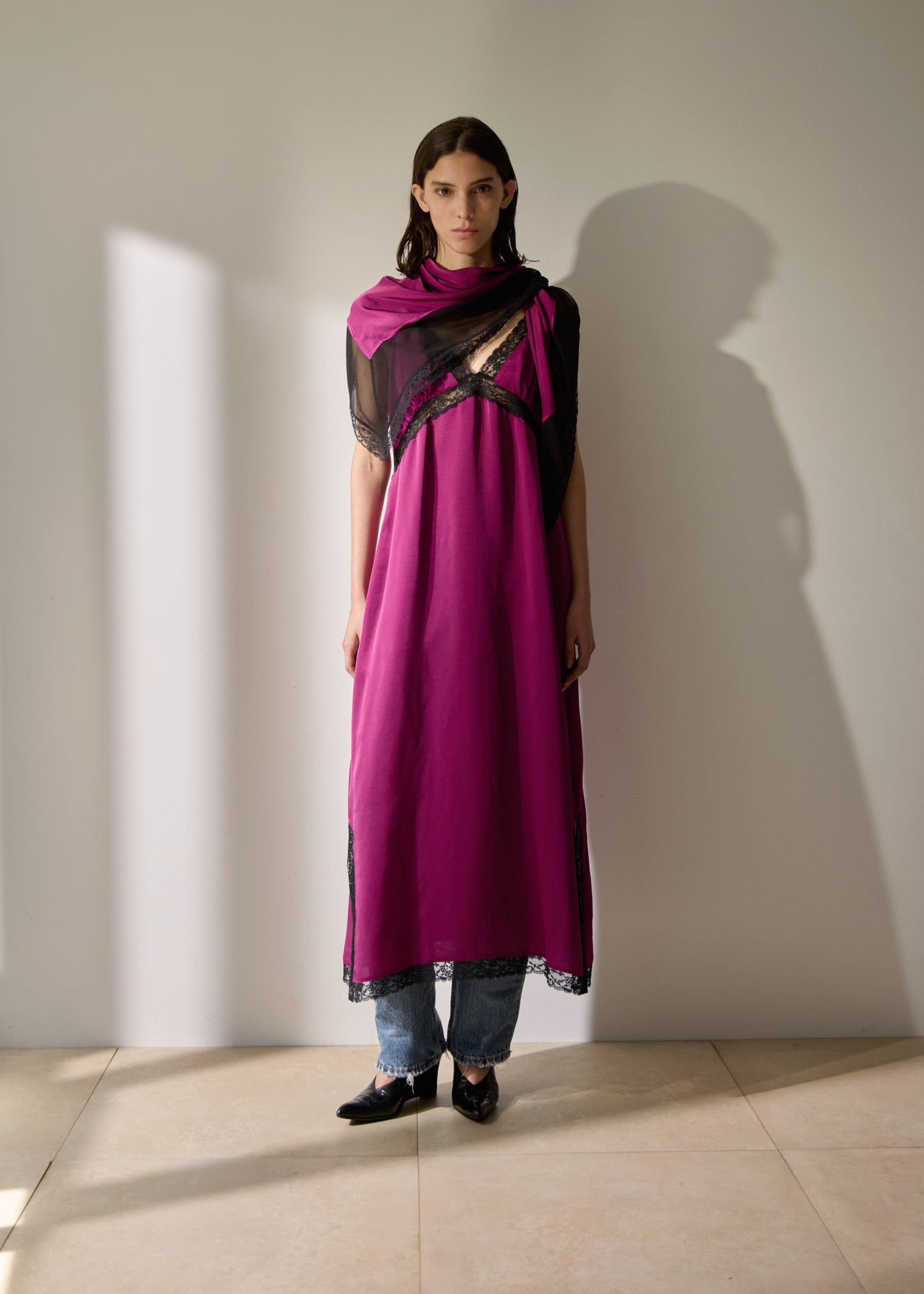 受注　satin／scarf【F016-01017】