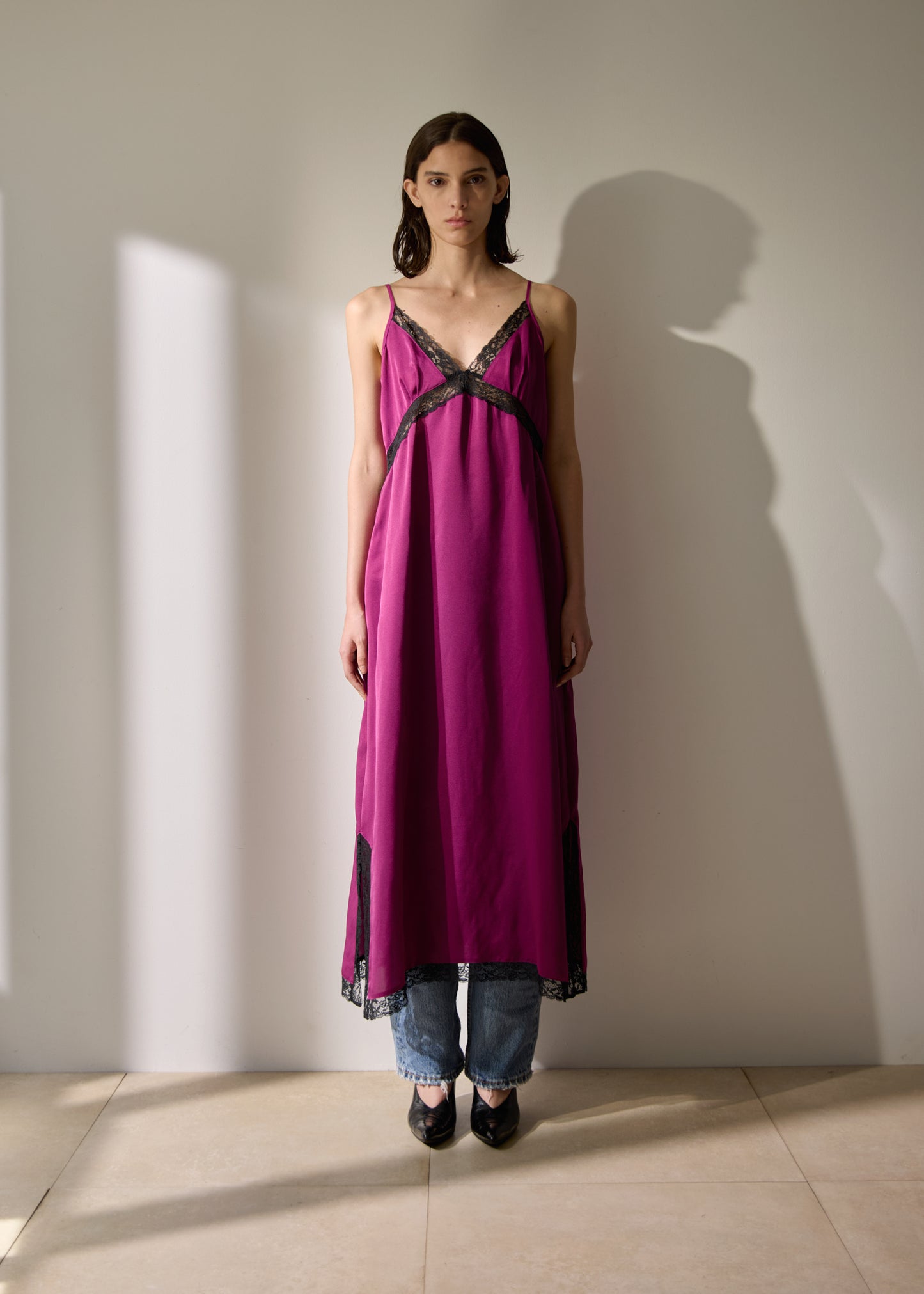受注　satin／one-piece【F016-05016】