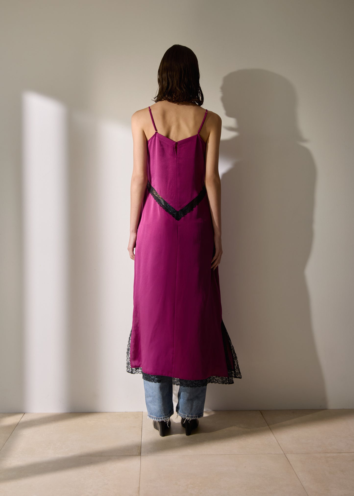 受注　satin／one-piece【F016-05016】