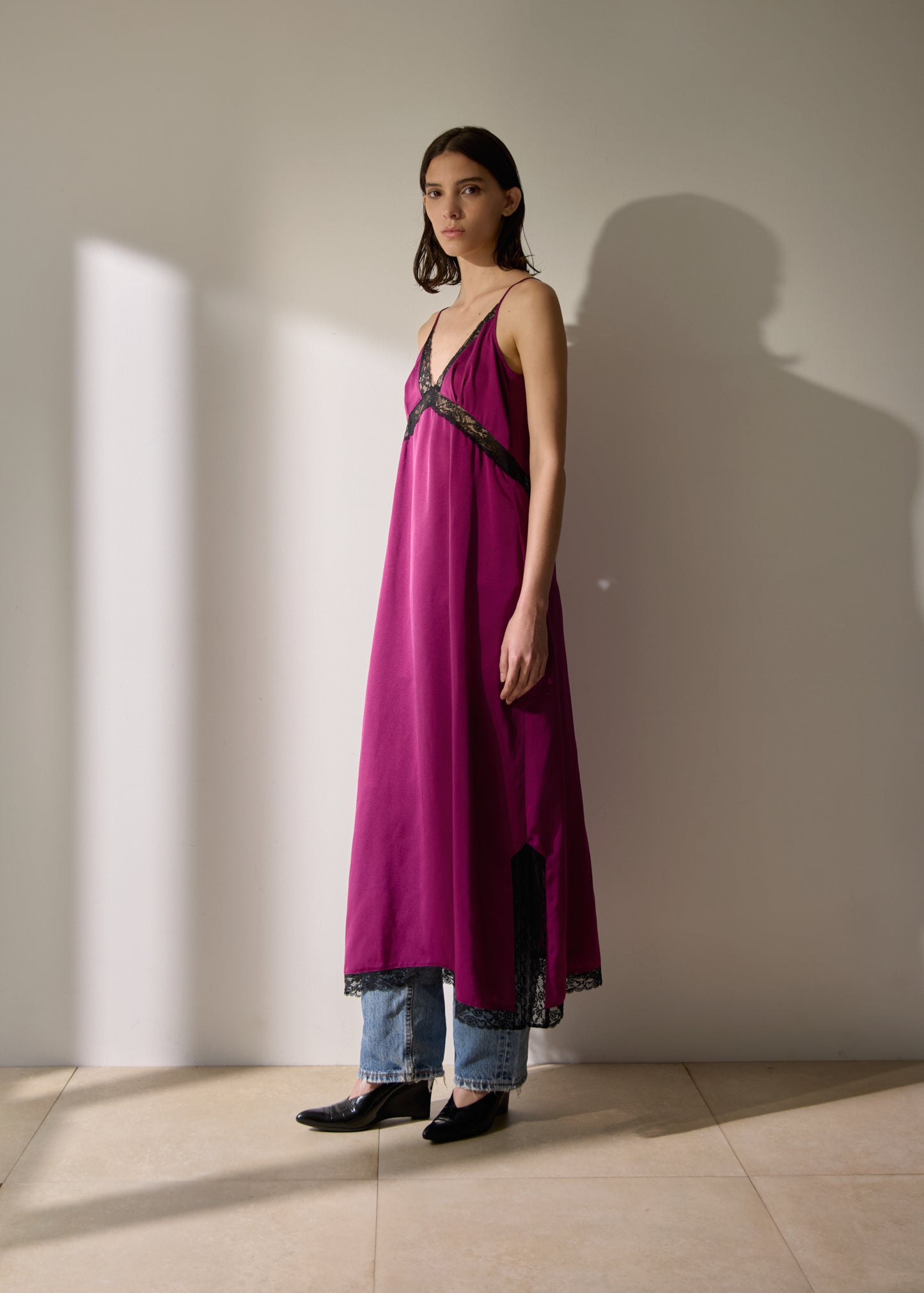 受注　satin／one-piece【F016-05016】