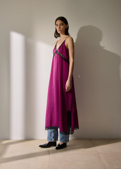 受注　satin／one-piece【F016-05016】