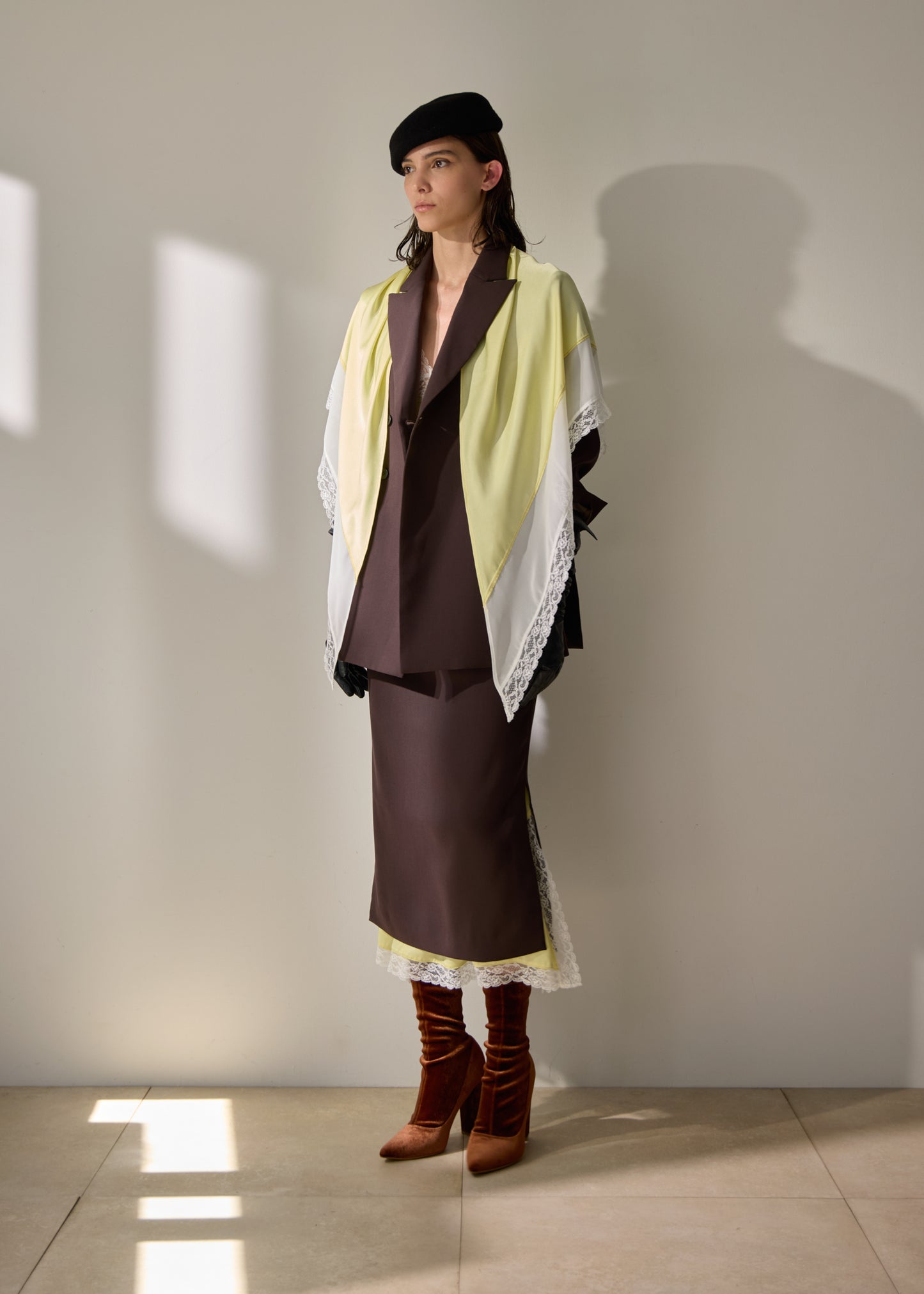 受注　satin／scarf【F016-01017】