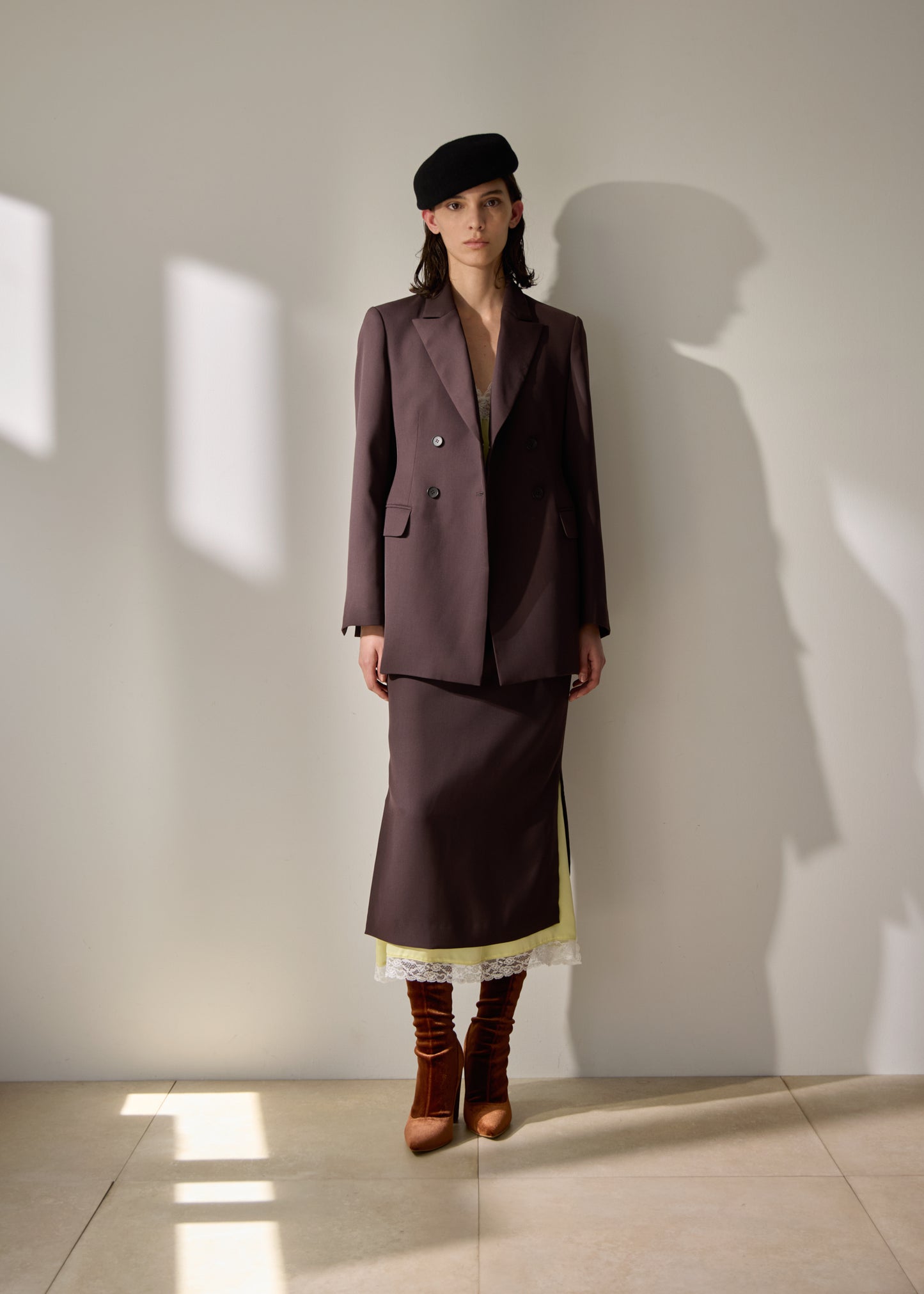 受注　satin／one-piece【F016-05016】