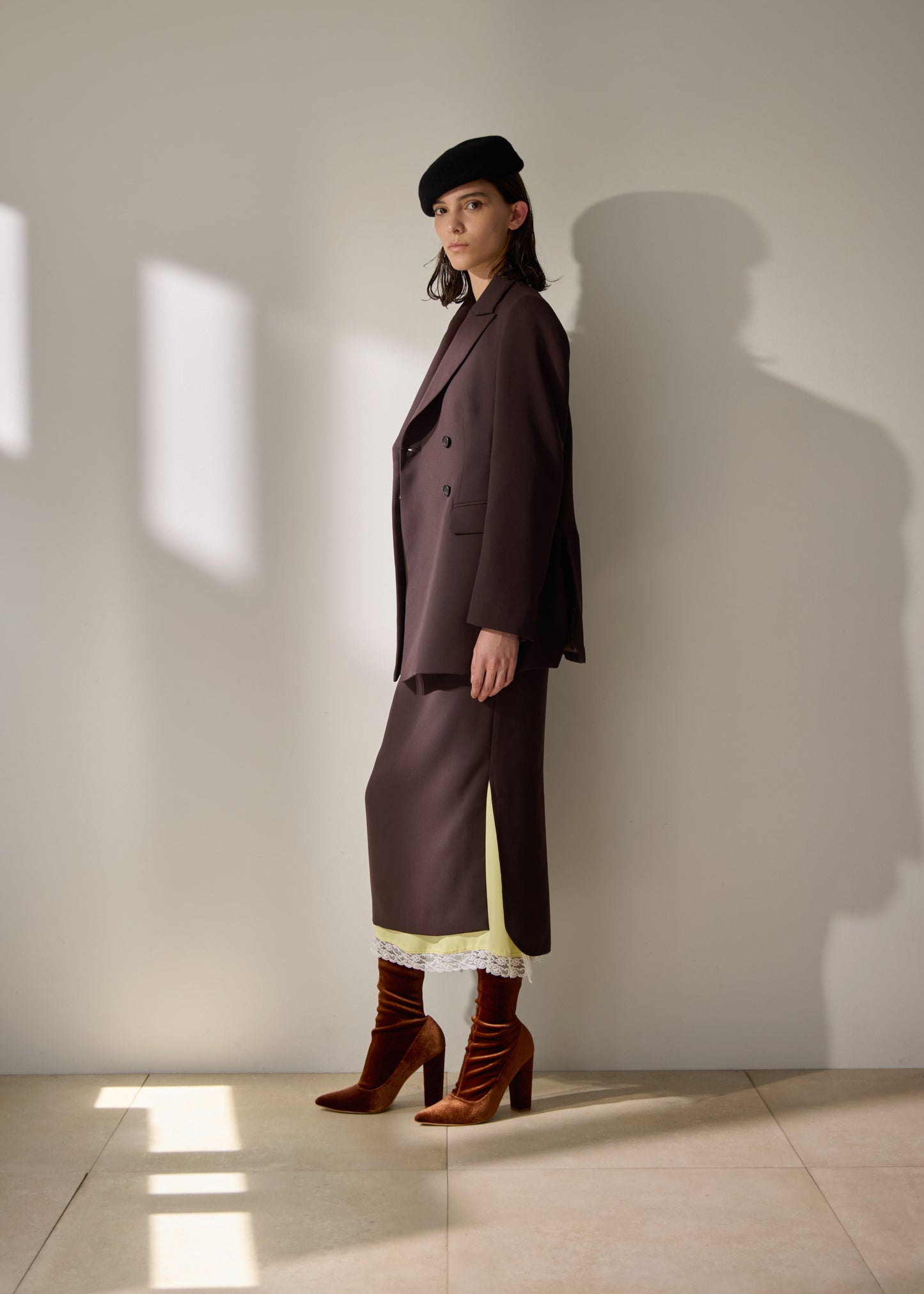 受注　satin／one-piece【F016-05016】
