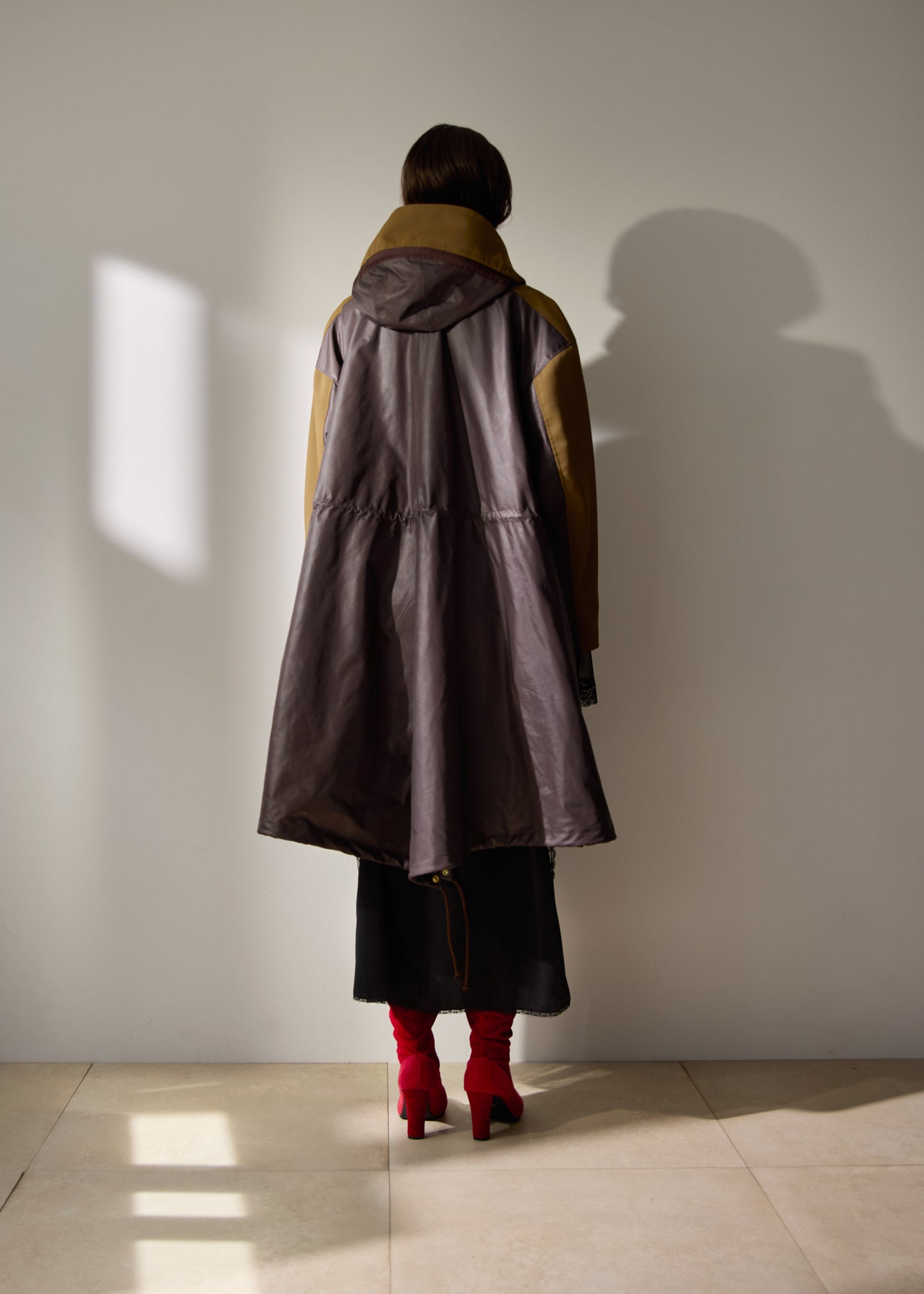 受注　TWILL／coat【F016-09018】
