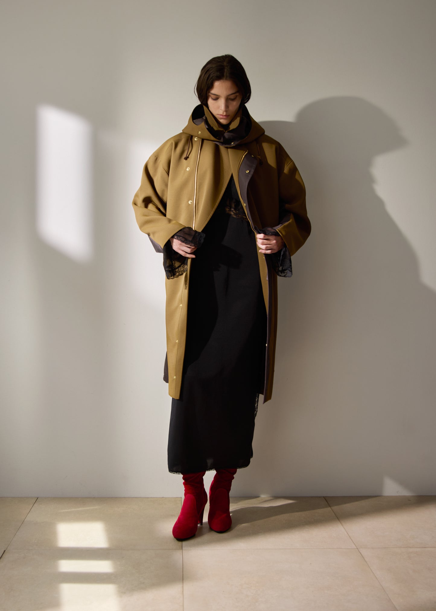 受注　TWILL／coat【F016-09018】