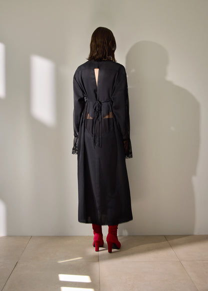 受注　satin／dress【F016-05014】