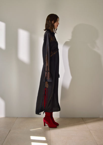 受注　satin／dress【F016-05014】