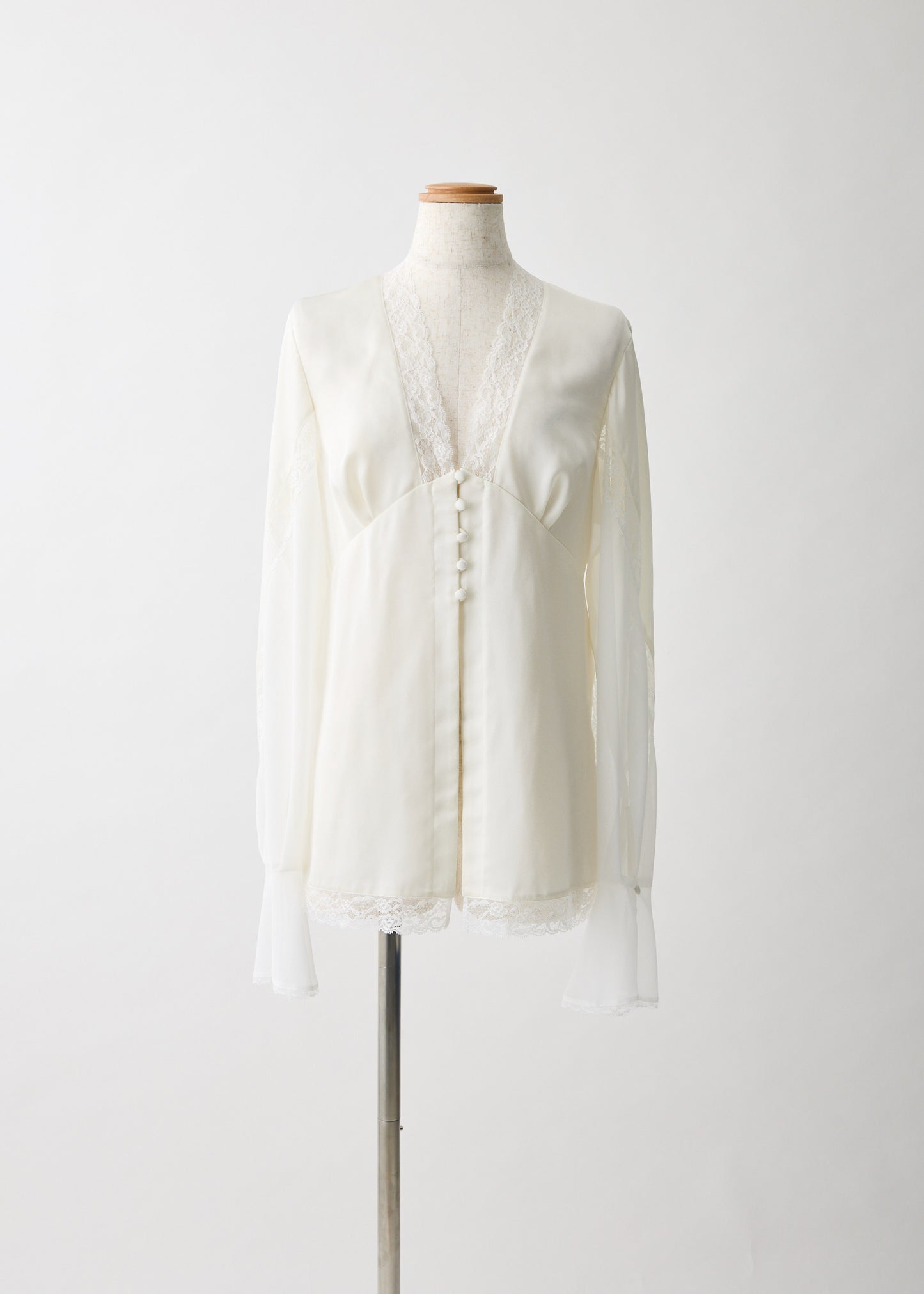 受注　satin／blouse【F016-08015】