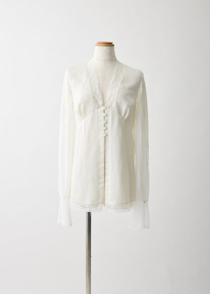 受注　satin／blouse【F016-08015】
