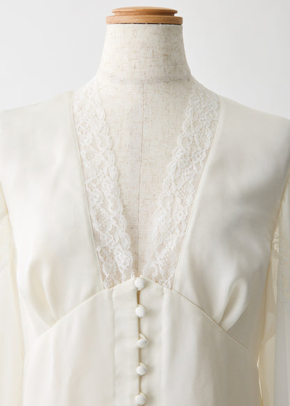 受注　satin／blouse【F016-08015】