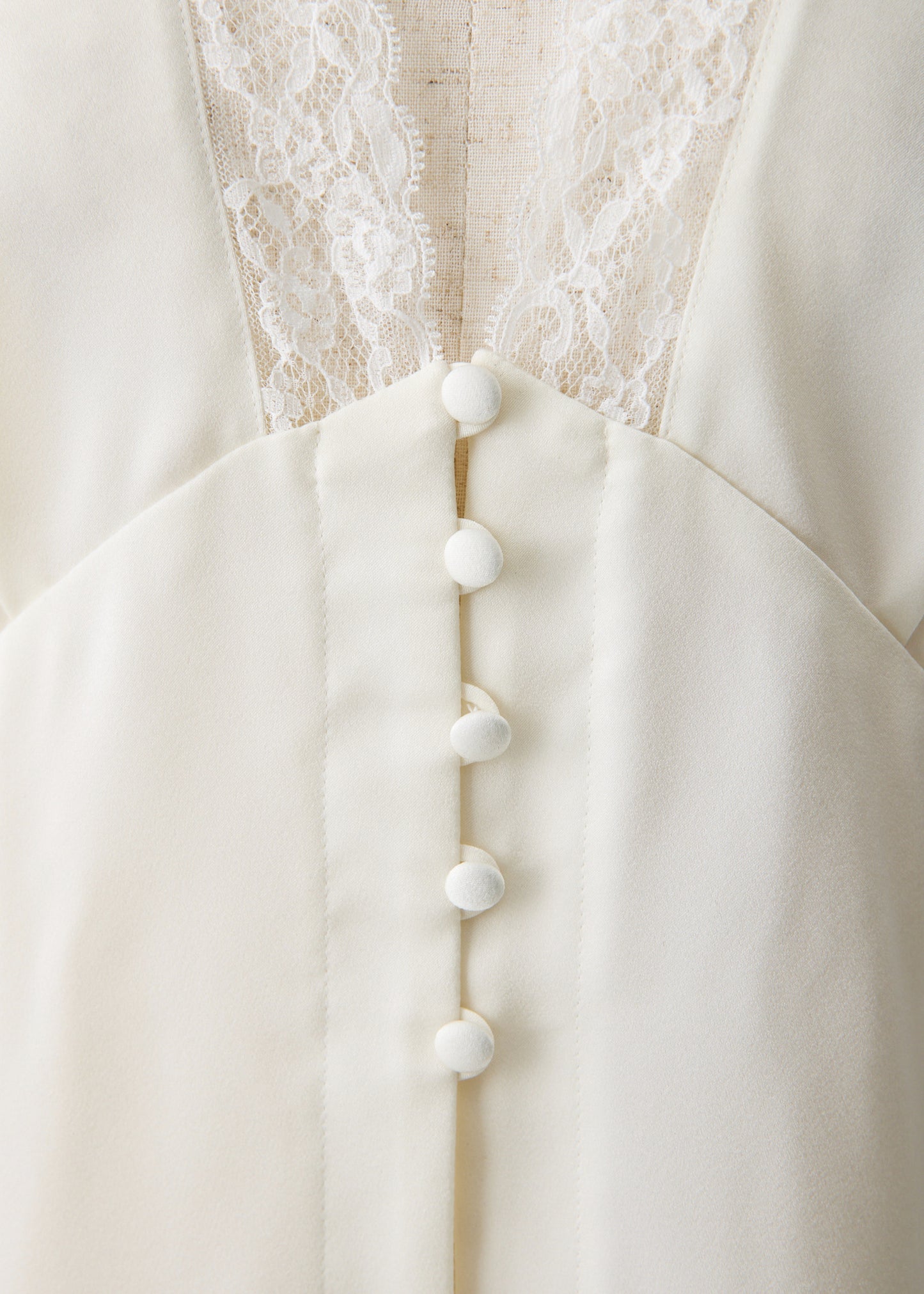 受注　satin／blouse【F016-08015】