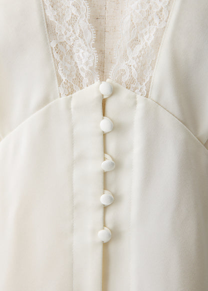 受注　satin／blouse【F016-08015】