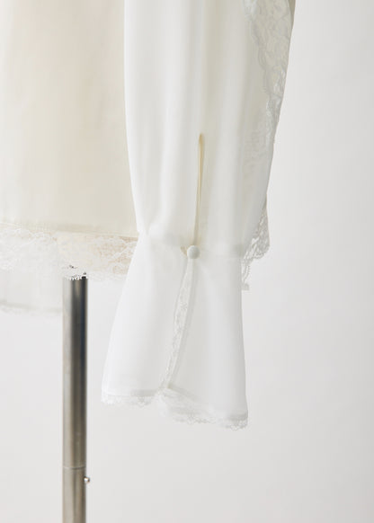 受注　satin／blouse【F016-08015】