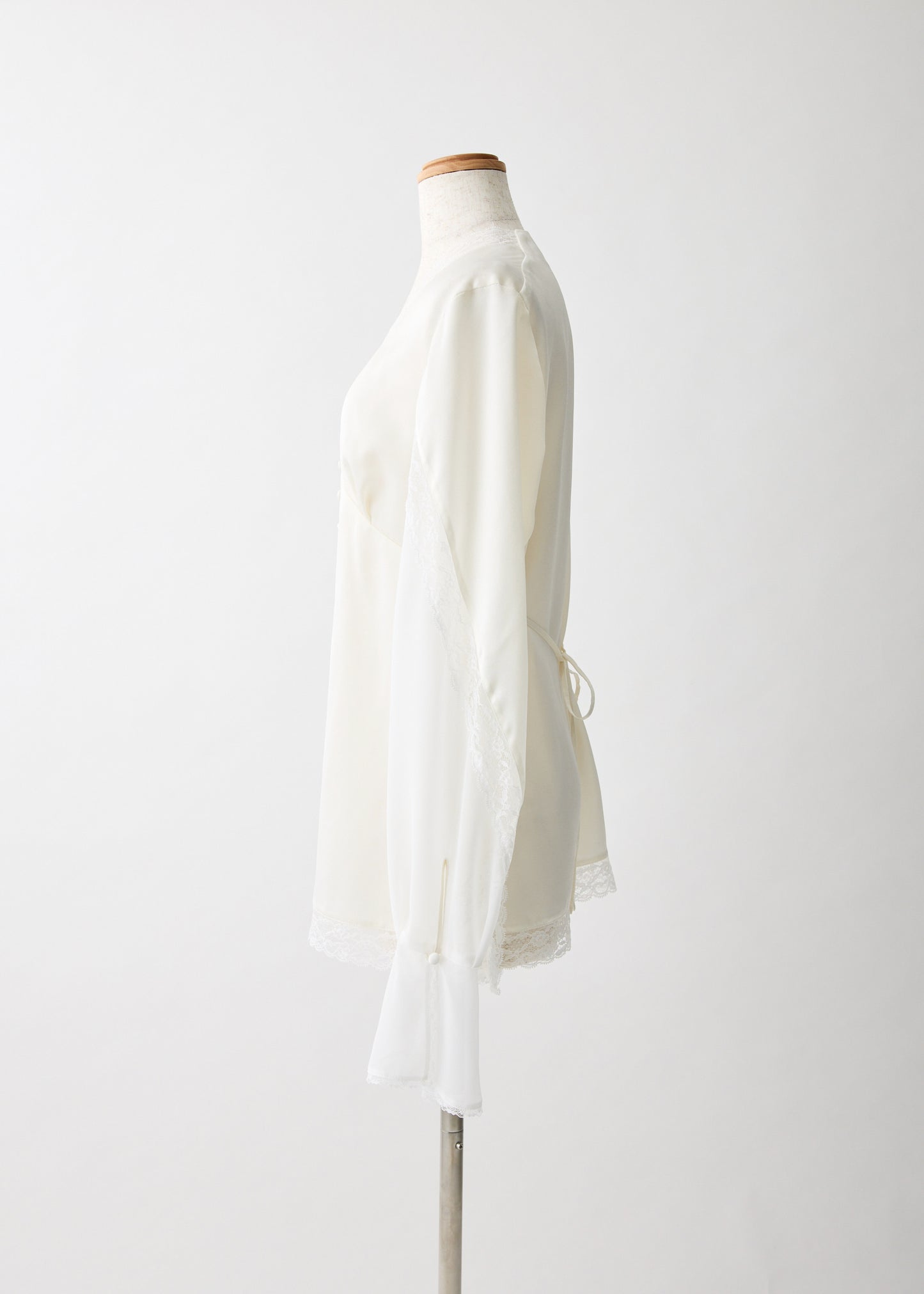 受注　satin／blouse【F016-08015】