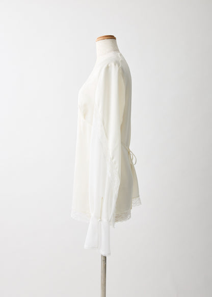 受注　satin／blouse【F016-08015】