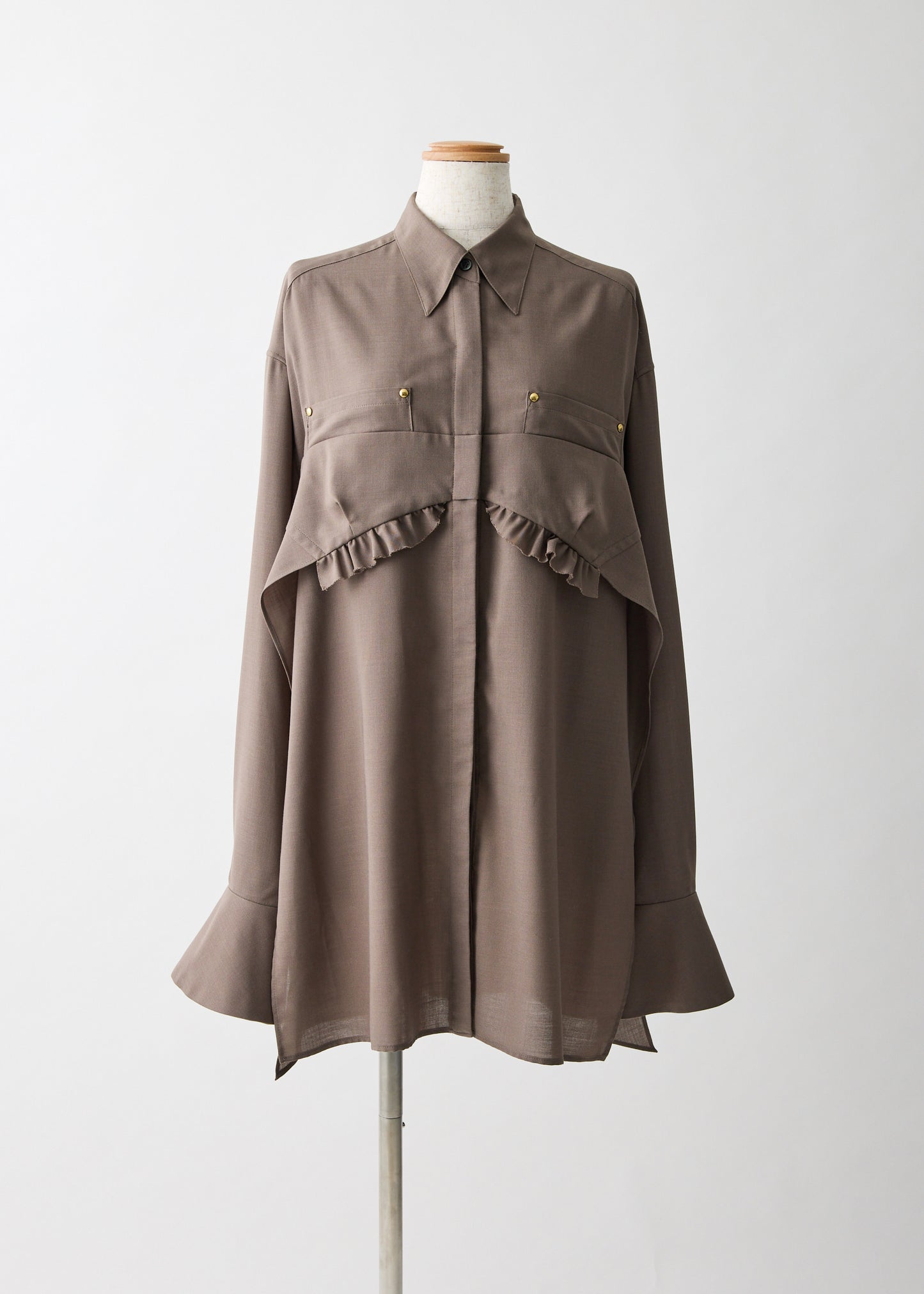 受注　Mist Viyella／blouse【F016-08010】