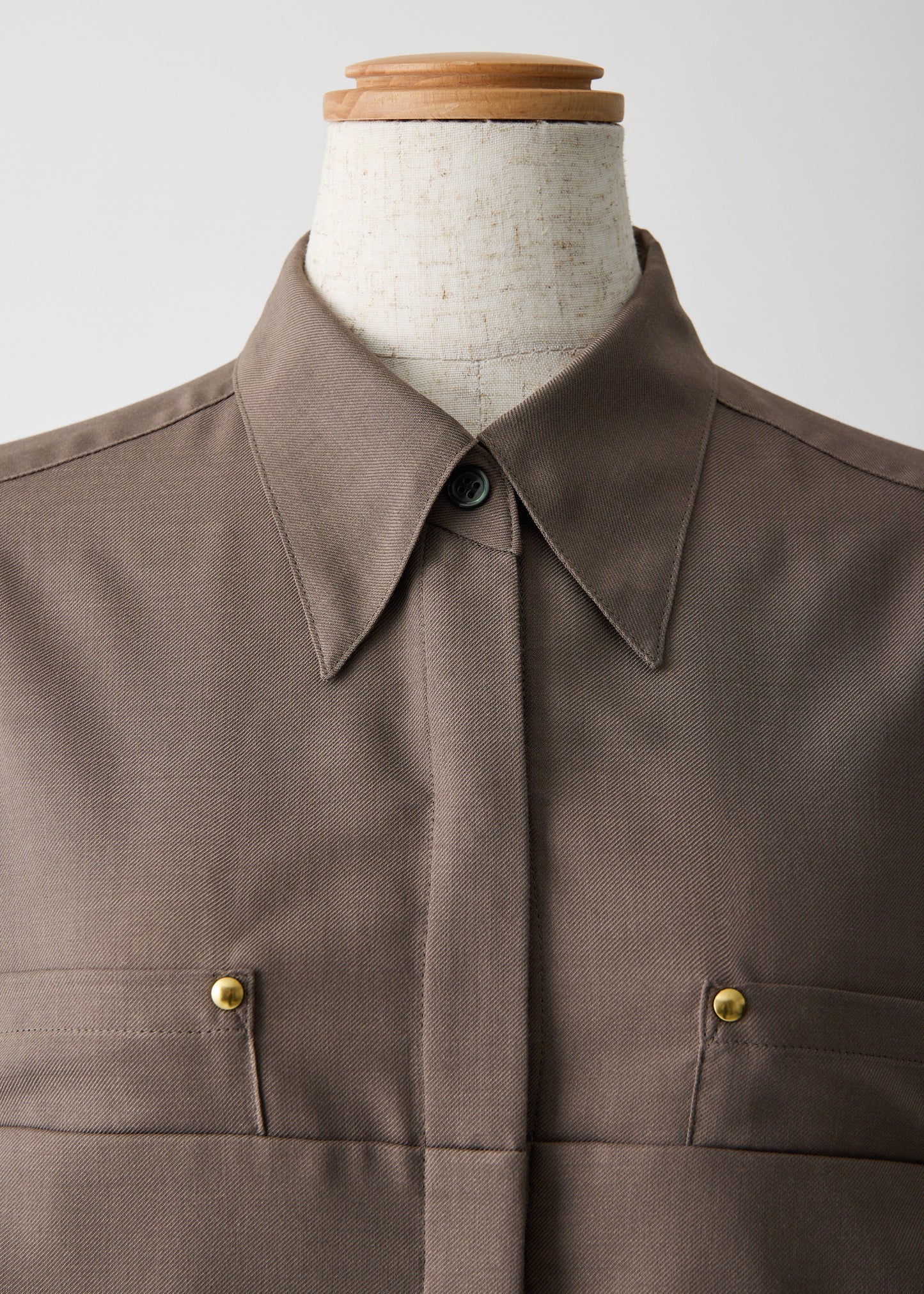 受注　Mist Viyella／blouse【F016-08010】