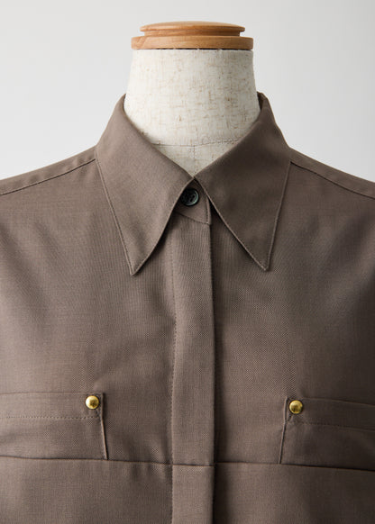 受注　Mist Viyella／blouse【F016-08010】